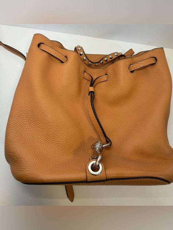 Beautiful Rebecca Minkoff Blythe studded leather drawstring backpack main image 8